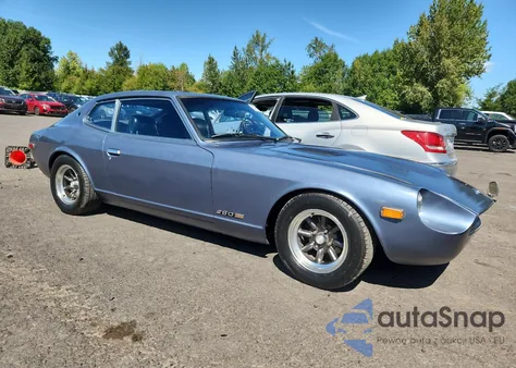 1979 Datsun 280 Zx z USA, uszkodzony, nr VIN GHLS30116278